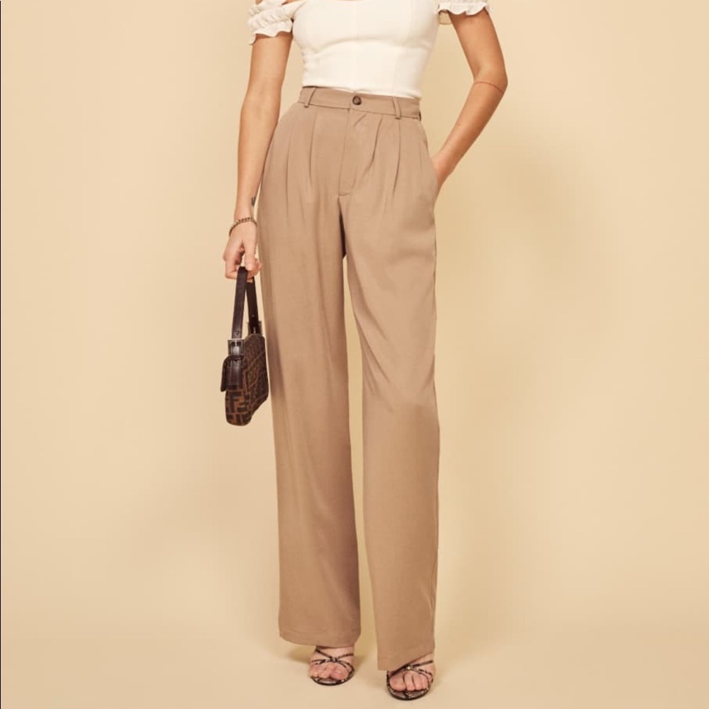 Reformation trousers